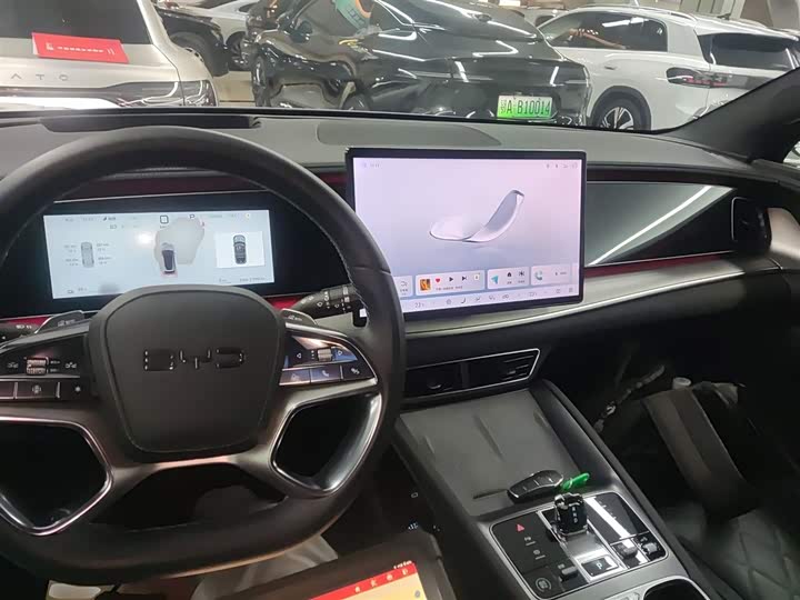 Фото 10 - BYD Sea Lion 07 EV