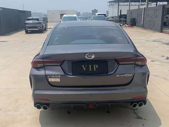 Фото 18 - GAC Trumpchi Empow R