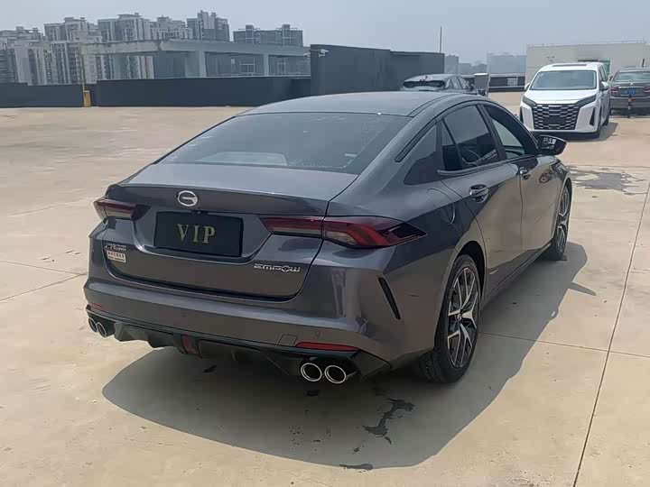 Фото 19 - GAC Trumpchi Empow R