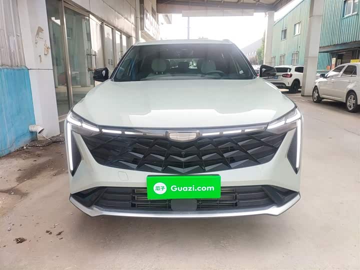 Фото 3 - Geely Atlas