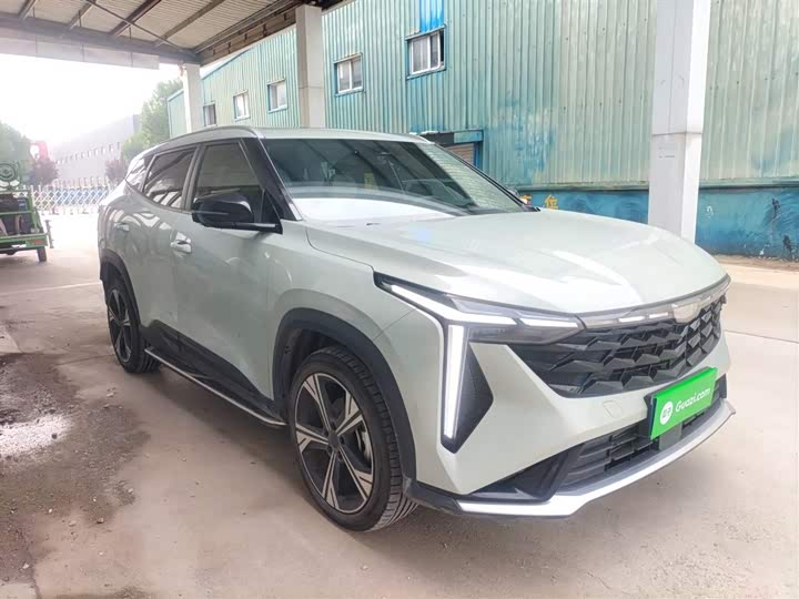 Фото 4 - Geely Atlas