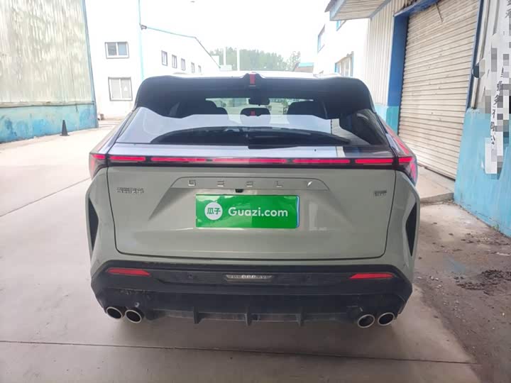 Фото 6 - Geely Atlas