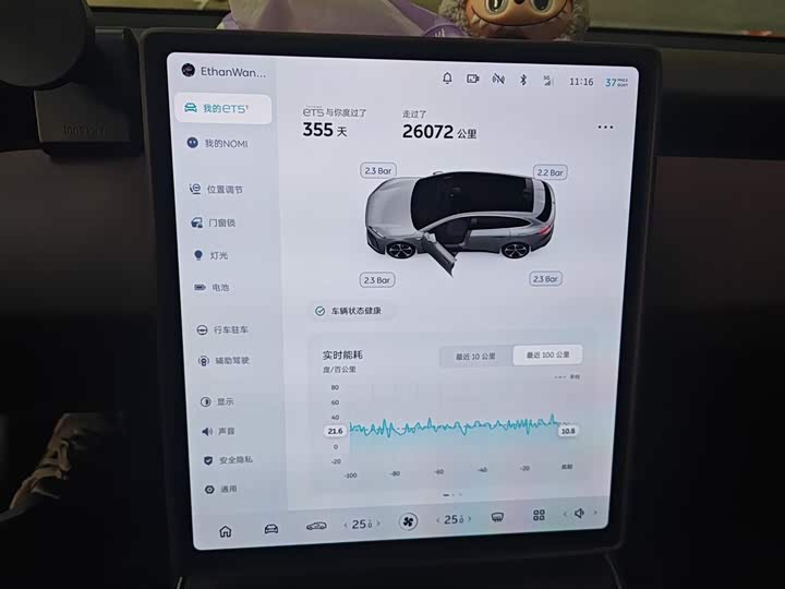 Фото 11 - Nio ET5T