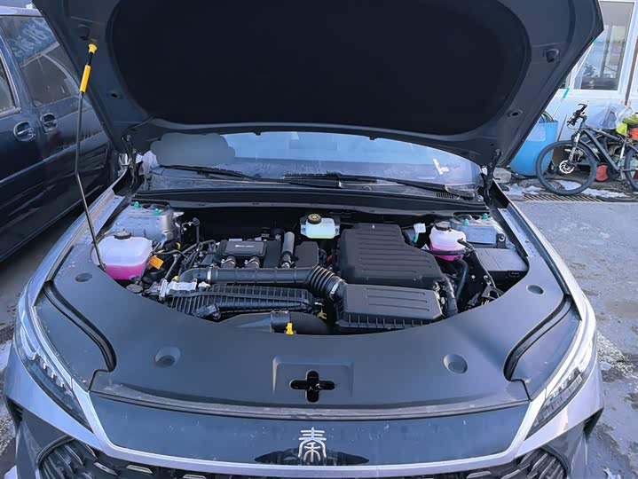 Фото 10 - BYD Qin Plus