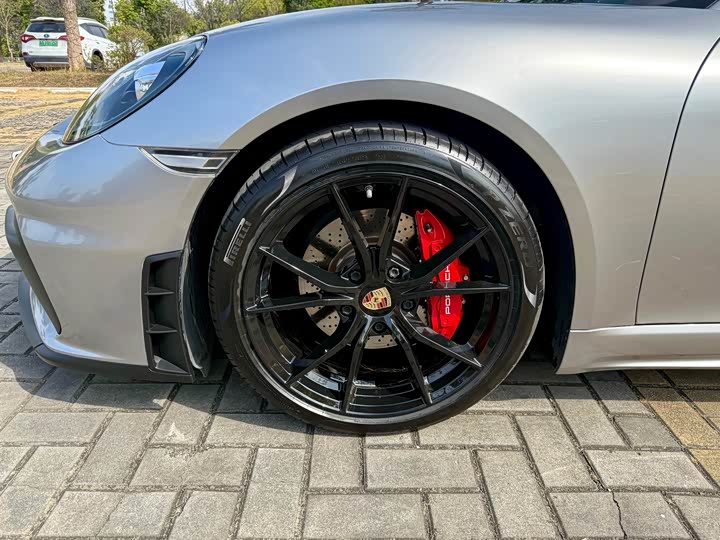 Фото 13 - Porsche 718