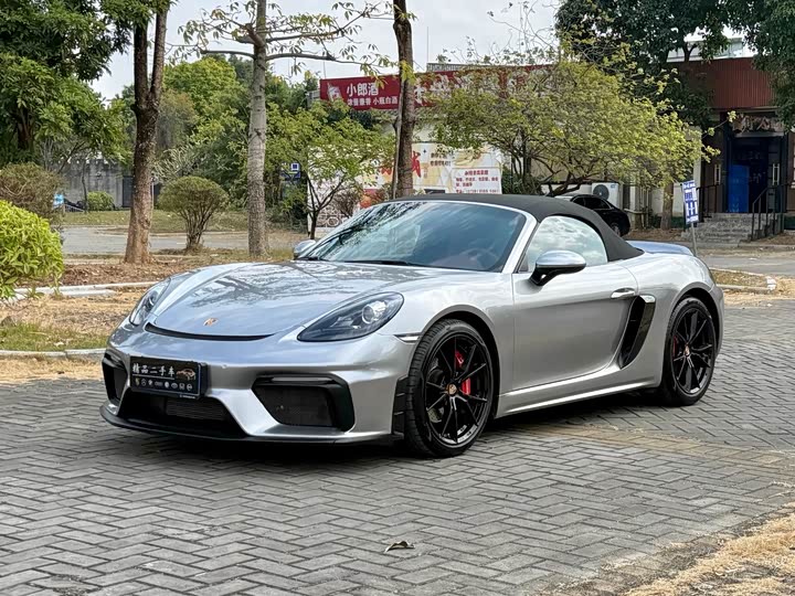 Фото 18 - Porsche 718