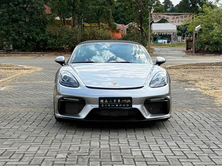 Фото 19 - Porsche 718