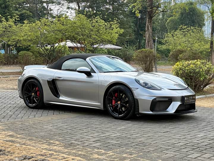 Фото 20 - Porsche 718