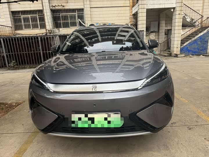 Фото 2 - BYD Yuan Plus