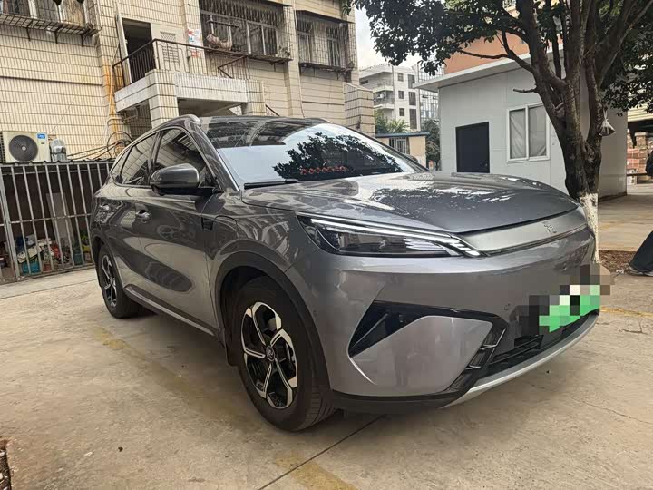 Фото 3 - BYD Yuan Plus