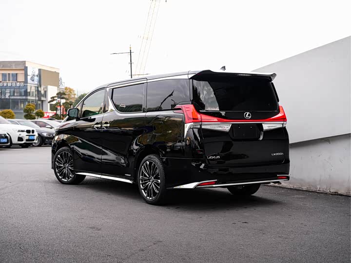 Фото 5 - Lexus LM