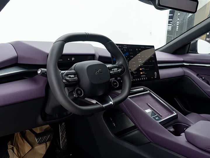 Фото 22 - XPeng P7