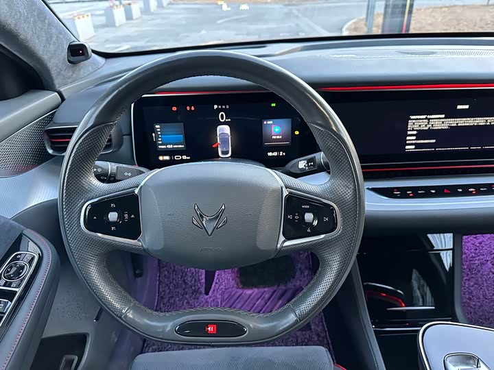 Фото 11 - BAIC Arcfox Alpha S