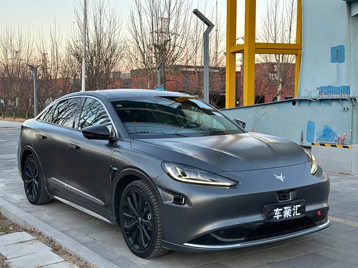 Фото 3 - BAIC Arcfox Alpha S