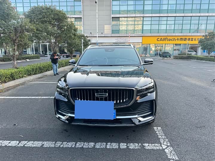 Фото 1 - Geely Monjaro