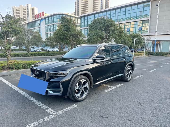 Фото 2 - Geely Monjaro