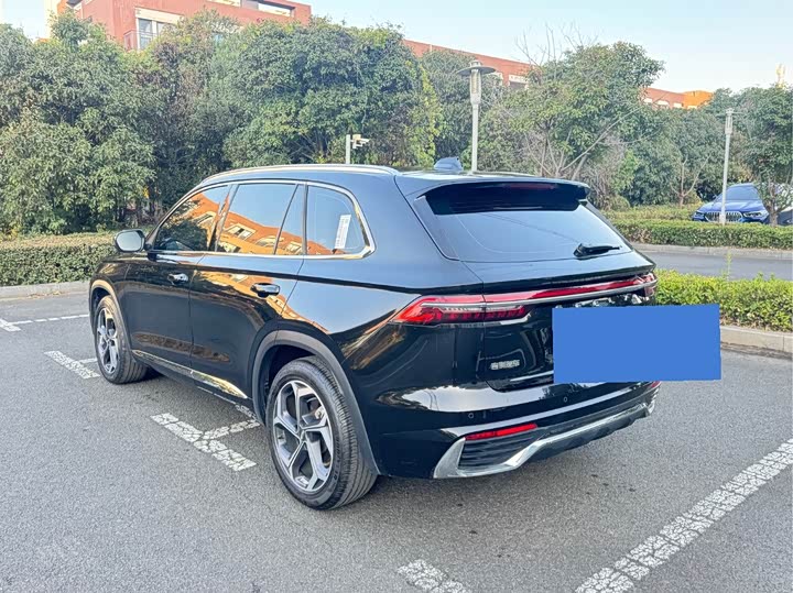 Фото 6 - Geely Monjaro