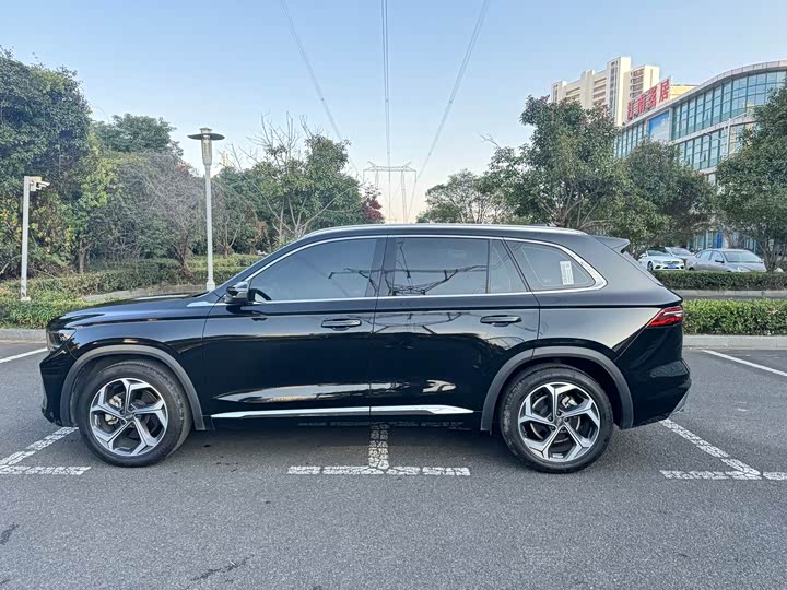 Фото 7 - Geely Monjaro