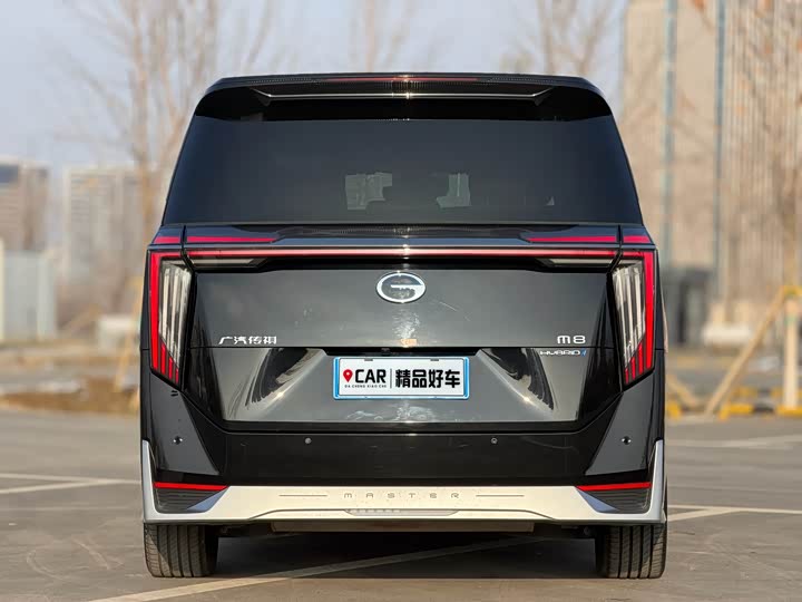 Фото 11 - GAC Trumpchi M8