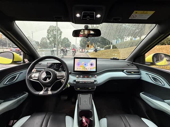 Фото 11 - BYD Seagull