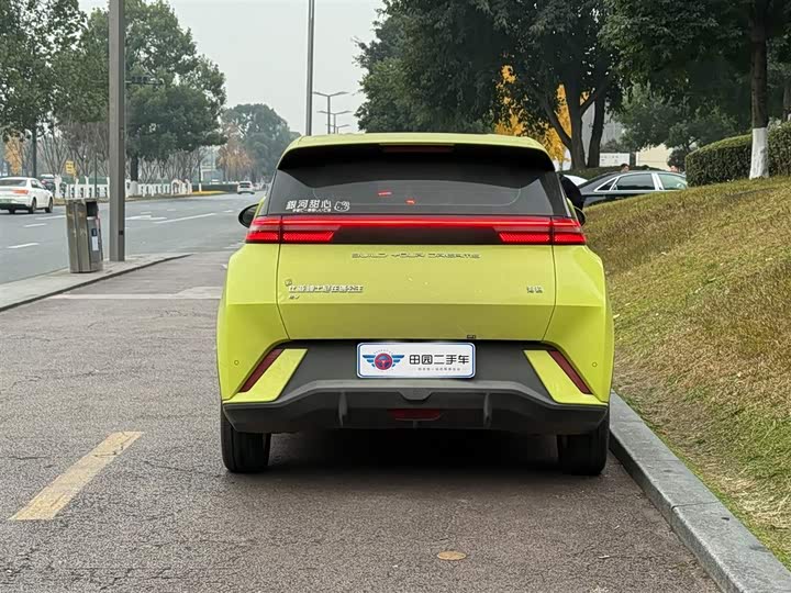 Фото 5 - BYD Seagull