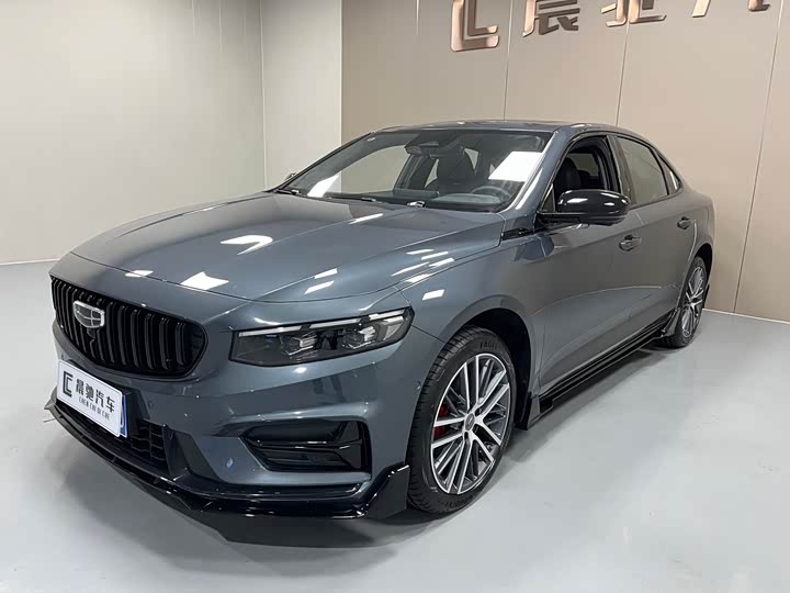 Фото 2 - Geely Preface