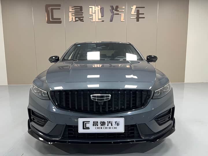 Фото 3 - Geely Preface