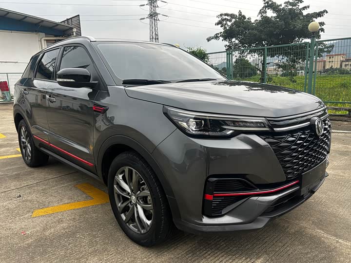 Фото 3 - Changan CS55 Plus