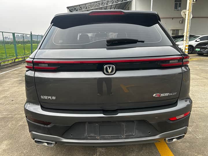 Фото 7 - Changan CS55 Plus