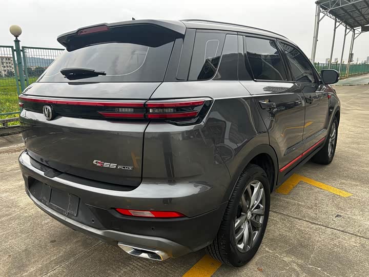 Фото 8 - Changan CS55 Plus