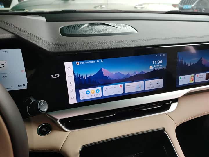 Фото 13 - Geely Monjaro