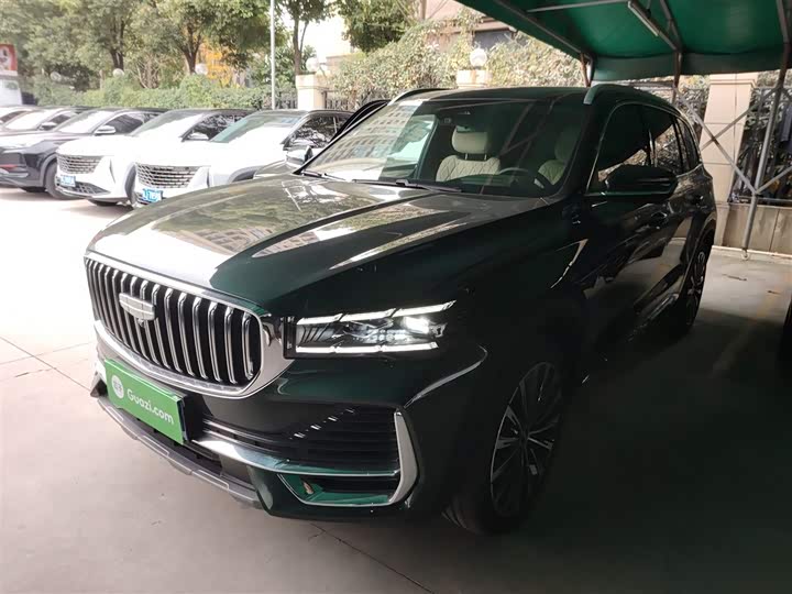 Фото 2 - Geely Monjaro