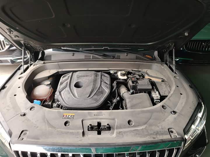 Фото 20 - Geely Monjaro