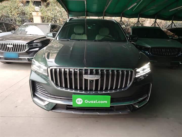 Фото 3 - Geely Monjaro