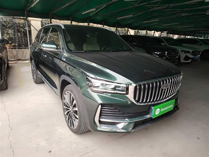 Фото 4 - Geely Monjaro