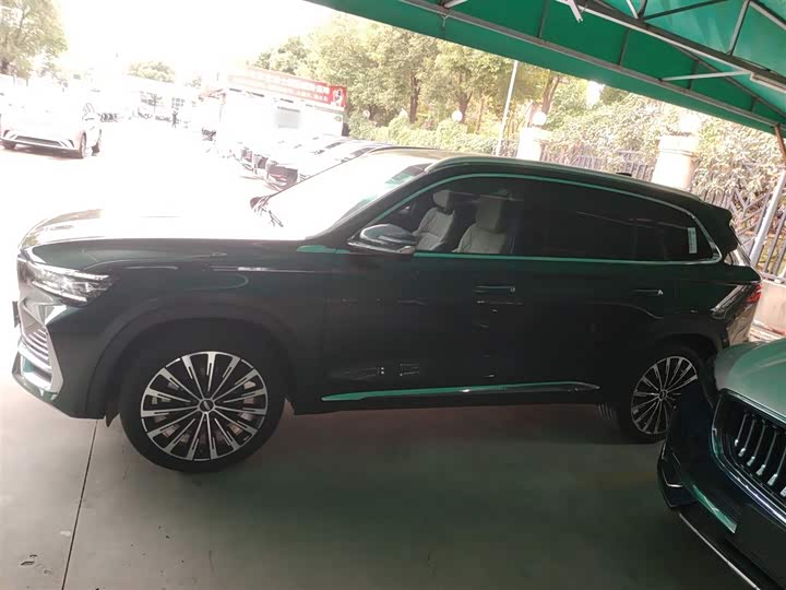 Фото 5 - Geely Monjaro