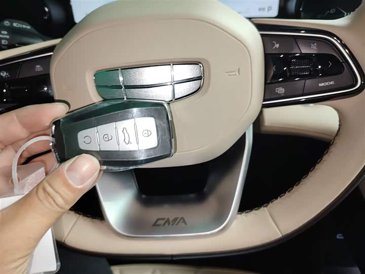 Фото 9 - Geely Monjaro