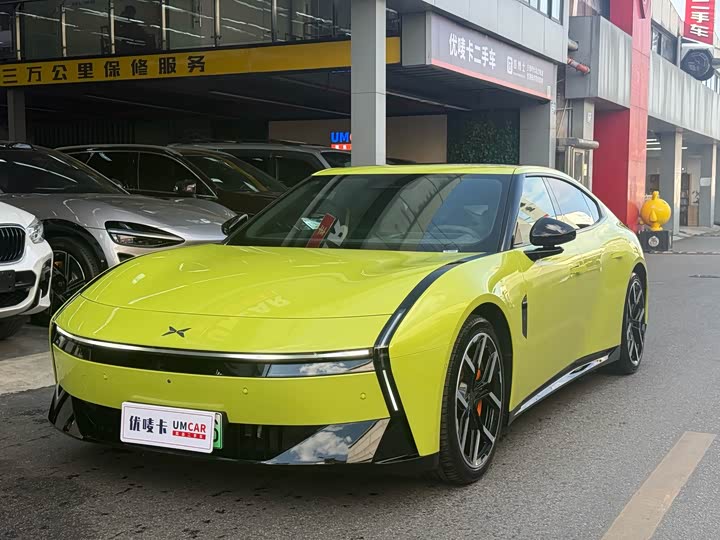 Фото 1 - XPeng P7