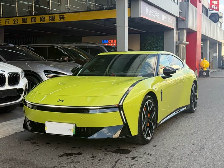 Фото 22 - XPeng P7