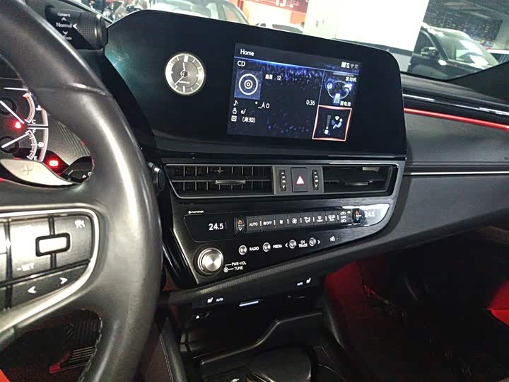 Фото 13 - Lexus ES