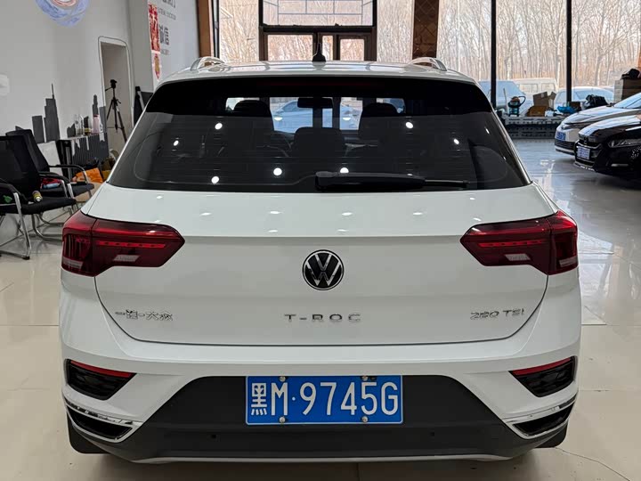 Фото 4 - Volkswagen T-Roc