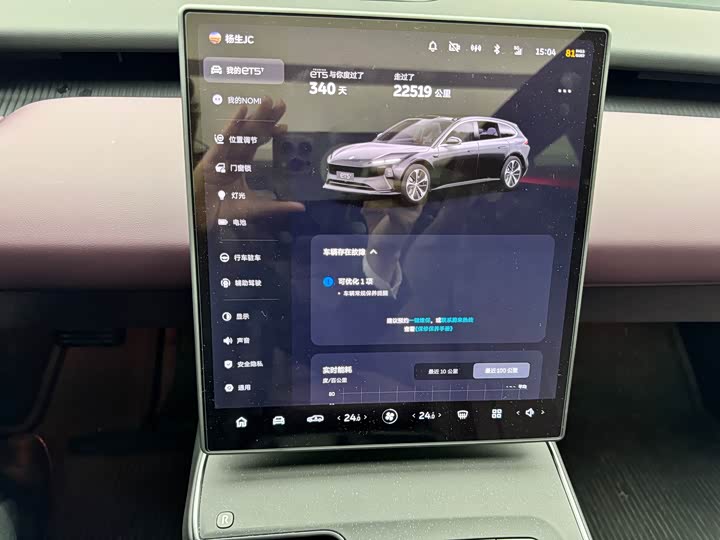 Фото 11 - Nio ET5T