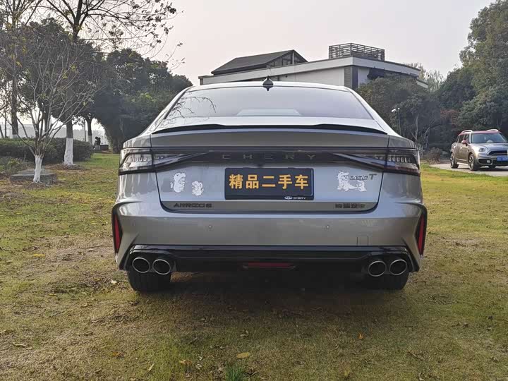 Фото 16 - Chery Arrizo 8