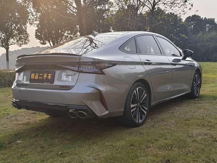 Фото 17 - Chery Arrizo 8