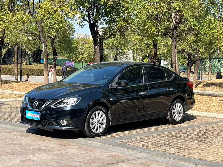 Фото 1 - Nissan Sylphy