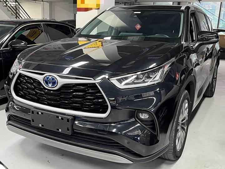 Фото 1 - Toyota Highlander