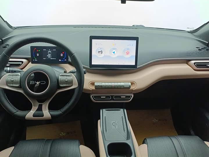 Фото 12 - BYD Seagull