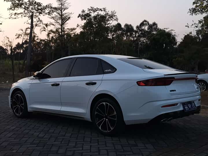 Фото 5 - Geely Preface