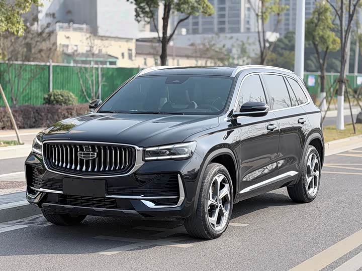 Фото 1 - Geely Monjaro