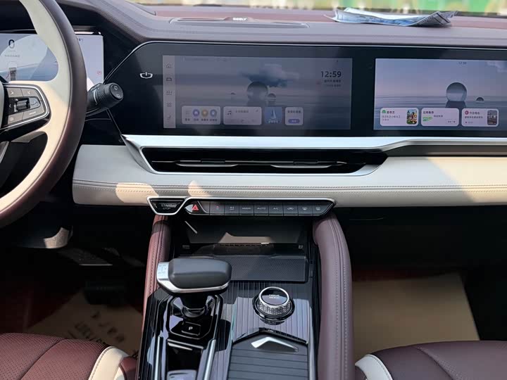 Фото 6 - Geely Monjaro